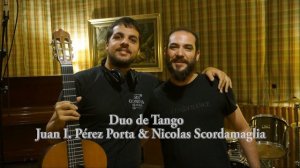 4- No nos veremos mas (Tango) - Juan I. Pérez Porta & Nicolas Scordamaglia