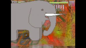 Mugen - Elephant (1P) Vs La=Gooth