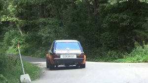 2021 Vértes Rallye Kanyik Antal -  Balló Pál