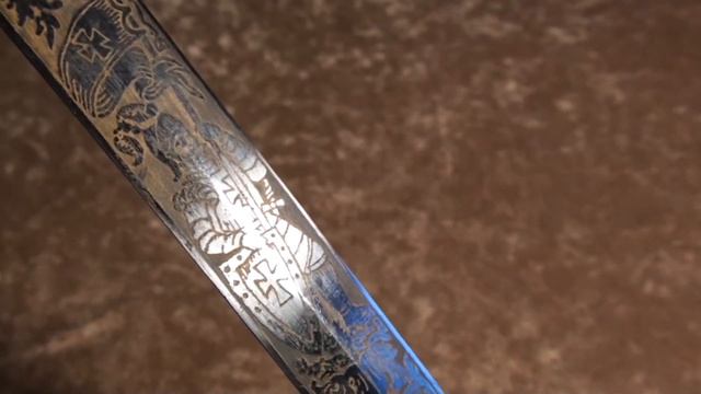 TheSwaggerplace Knights Templar Sword "Walter B Nute" MC Lilley Company 1930's смотреть онлайн