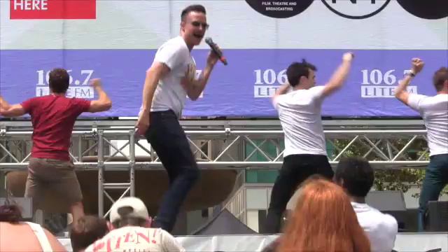 Will Chase Gyrates in Something Rotten смотреть онлайн