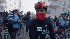 Maximilian Schachmann - Interview at the start - Paris-Nice 2022 - Stage 1