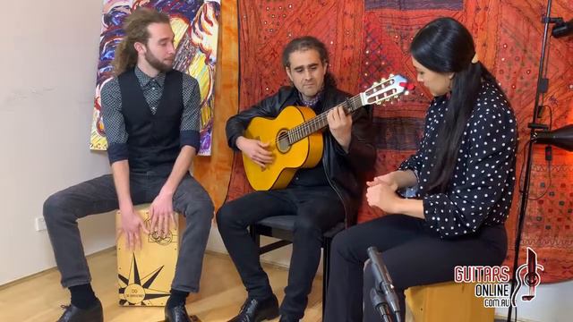 Antonio Pinto 5F – Alegrias - Senes Flamenco Trio смотреть онлайн