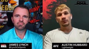 Austin Hubbard heading into free agency after Vinc Pichel fight