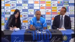 Presentazione Jonathan - Conferenza Stampa - Inter Channel - PARTE 2/2