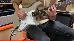 Live at Wild West Guitars - David Dayton plays John Mayer PRS Silver Sky