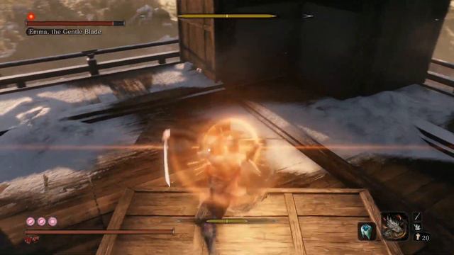 Sekiro - Emma NG+7 / No Kuro Charm / Bell Demon / No Damage смотреть онлайн