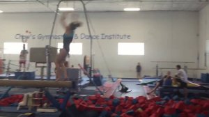 Julia benson: beam dismounts