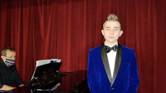 Aidan Gould- Voice- Classical Junior- Caro Mio Ben- Tommaso Giordani смотреть онлайн