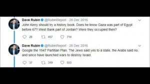 Dave Rubin's Zionism gets the better of him