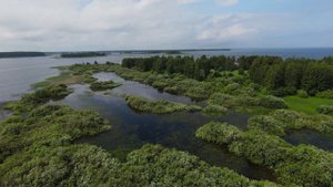 Весьегонск. Остров