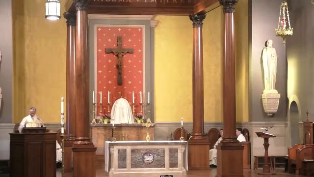 Holy Mass 5.25.2020 смотреть онлайн