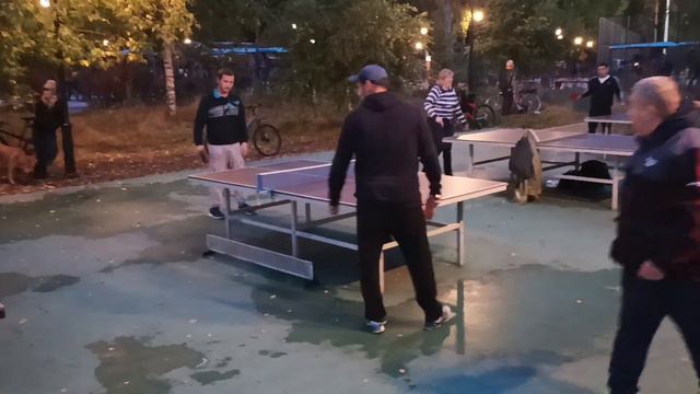 Бонус!!! Снова Володя 600 vs Георгий Черкизовский парк настольный теннис 23.09.22 смотреть онлайн