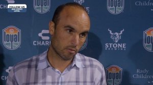 WHAT Landon Donovan SAID after SD Loyal LOST 5-0 AGAINST LA Galaxy II