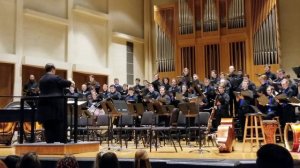 Cantata Domino performed by MTSU Meistersingers