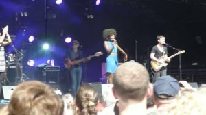 Francofolies de Spa 2012, Inna Modja - Monsieur Sainte Nitouche.