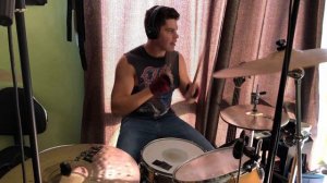 Don Dokken - The Hunger - Drum Cover By Marlon McDonald