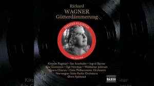 Gotterdammerung (Twilight of the Gods) : Act III Scene 1: Weialala leia (Woglinde, Wellgunde,...