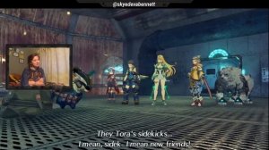 Skye Bennett plays Xenoblade Chronicles 2 - Stream 7