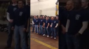 NFD probationary F.F. Sing Xmas carols