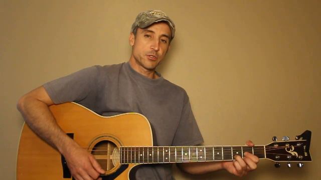 Bare Skin Rug - Blake Shelton & Miranda Lambert - Guitar Lesson | Tutorial