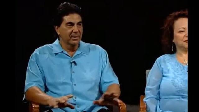 Wanda Khorovsky interviews  Dennis and Anita Tinerino on answers of the lips. Part 1 of 3
