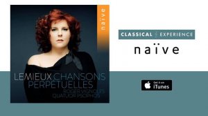 Marie-Nicole Lemieux, Roger Vignoles - Chest Romansov, Op. 4 (excerpts): Utro