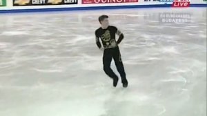 2004 чемпионат европы Брайан Жубер SP без оценок