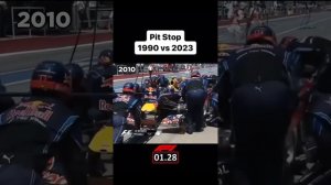 F1 Pit Stop (1990-2023) | WATCH HOW THE TIME DECREASES AND INCREASES |