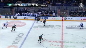 Dinamo Mn 1 Ak Bars 3, 4 December 2017 Highlights