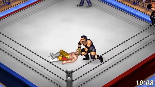 FPWW video game: Eddie Gilbert & Jerry Lynn vs. EVIL & BUSHI смотреть онлайн
