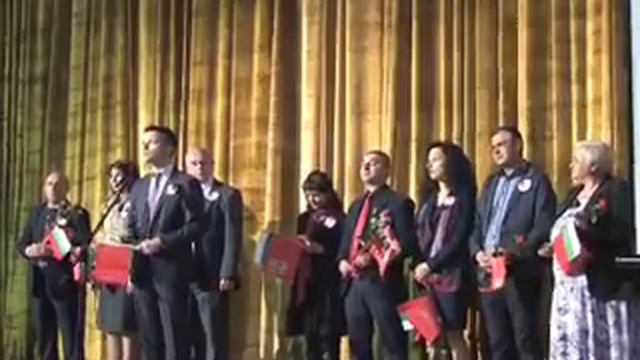 В препълнена зала приключи кампанията на "БСП за България" в Ямбол смотреть онлайн
