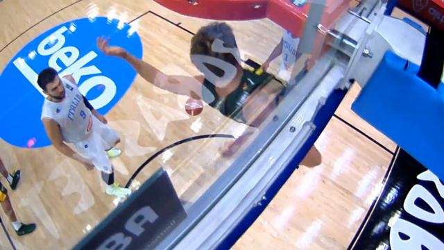 High-Flying Kuzminskas Rises to the Occasion - EuroBasket 2015 смотреть онлайн