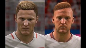 FIFA 18 World Cup 2018 | Kamil Glik and Michał Pazdan face update