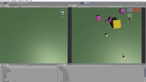 Unity3D 5.5. Steering of thousands. Steering and AI management and execution