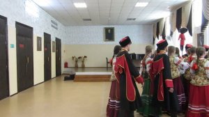 "Открывай, Таня, ворота" - свадебная песня линейных казаков Кубани