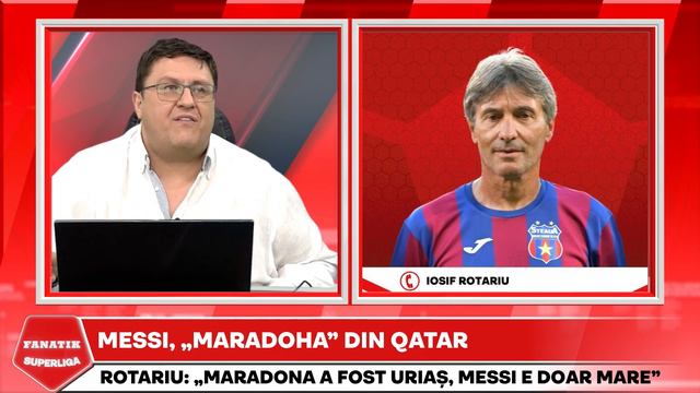 Maradona sau Messi? Rotariu are răspunsul смотреть онлайн