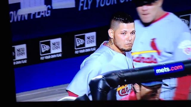 Johan Santana Pitches First No-hitter 6112