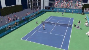 Sara Sorribes Tormo   vs Veronika Kudermetova   🏆 ⚽ Cleveland Open (23/08/2023) 🎮 gameplay on AO  2