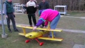 Erstflug von Arndt´s Ultimate