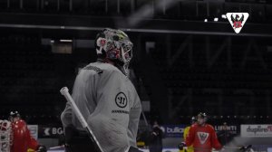 L'Avant-match avec Reto Berra