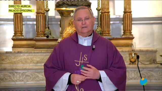 26/03/2020 SANTA MISA DESDE MURCIA смотреть онлайн