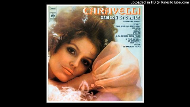 Caravelli – Samson Et Dalila ©1972 [Lp CBS - 7-65123] смотреть онлайн
