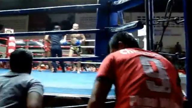 Nak Muay Team-Alessandro Rocha "billis" vs Kanyon (Thailand) смотреть онлайн
