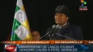 Nuestro compromiso es descolonizarnos  Evo Morales