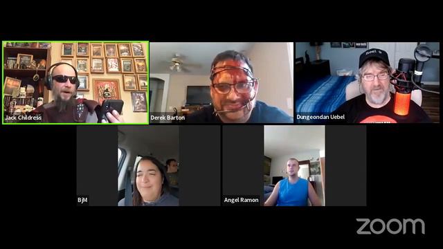 The Book Asylum with author Derek Barton. смотреть онлайн