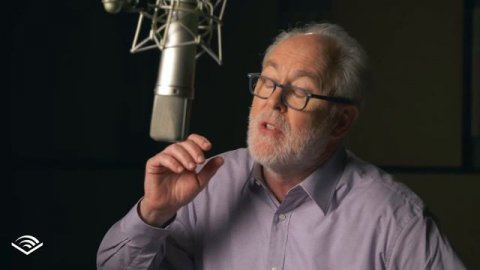 Behind the Scenes Interview with John Lithgow on The Importance of Storytelling | Audible