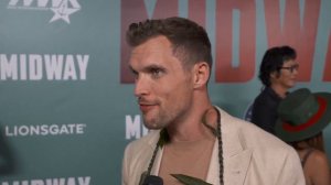 Midway: Ed Skrein Interview | ScreenSlam