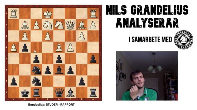 Nils Grandelius analyserar Bundesligan: Studer–Rapport смотреть онлайн