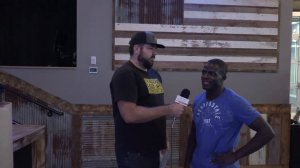 DCS 46 Terrance Almond Prefight Interview